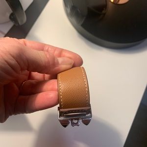Hermes CDC 24 Gold with Paladium hardware bracelet.